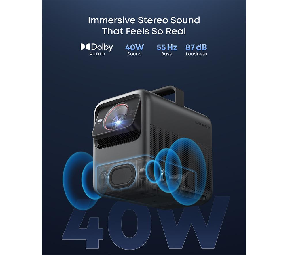 ANKER Nebula X1 Smart 4K Ultra HD Home Cinema Projector