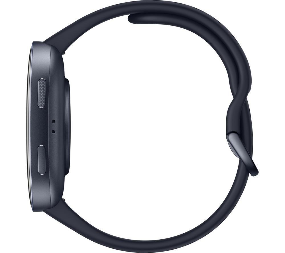 AMAZFIT Bip 6 Smart Watch - Black, Silicone Strap, 46 mm