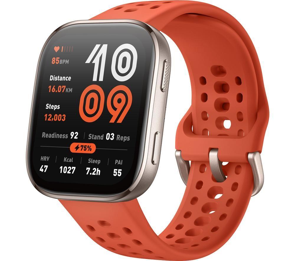 AMAZFIT Bip 6 Smart Watch - Red