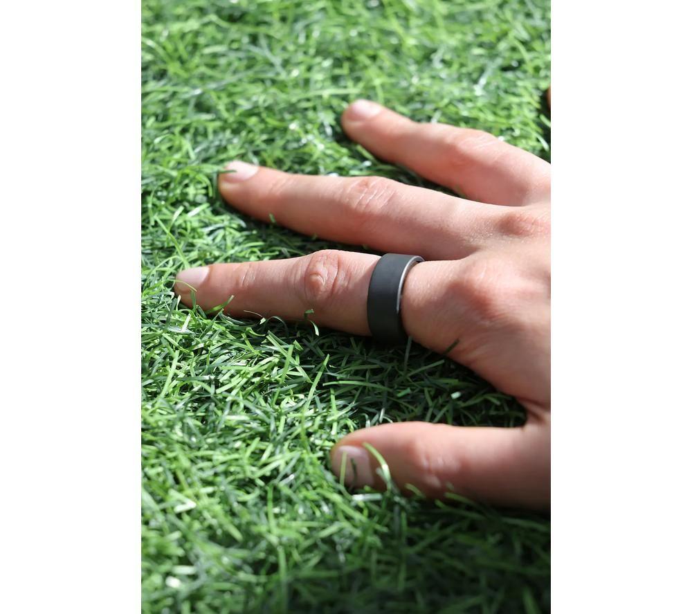 ULTRAHUMAN Ring Air - Matte Grey, Size 12