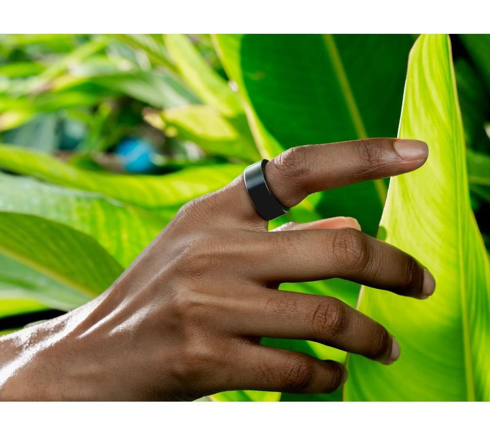 ULTRAHUMAN Ring Air - Matte Grey, Size 12