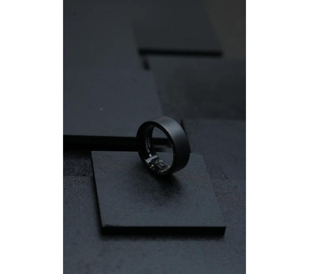 ULTRAHUMAN Ring Air - Matte Grey, Size 12