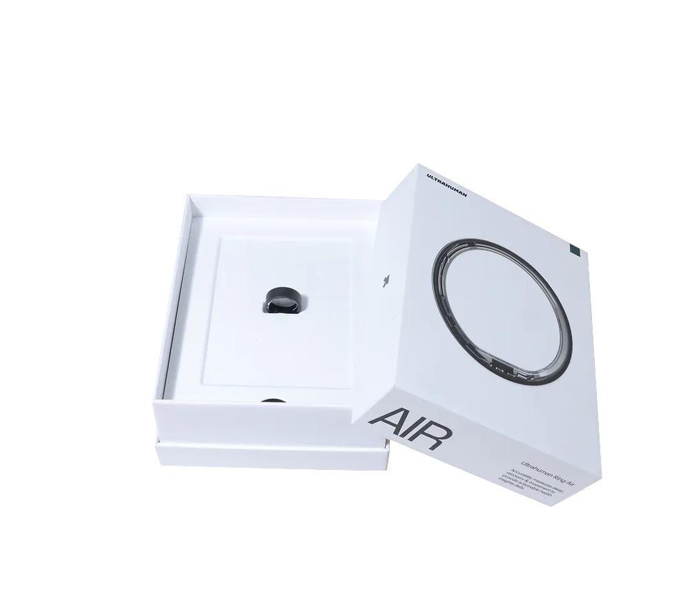 ULTRAHUMAN Ring Air - Matte Grey, Size 12