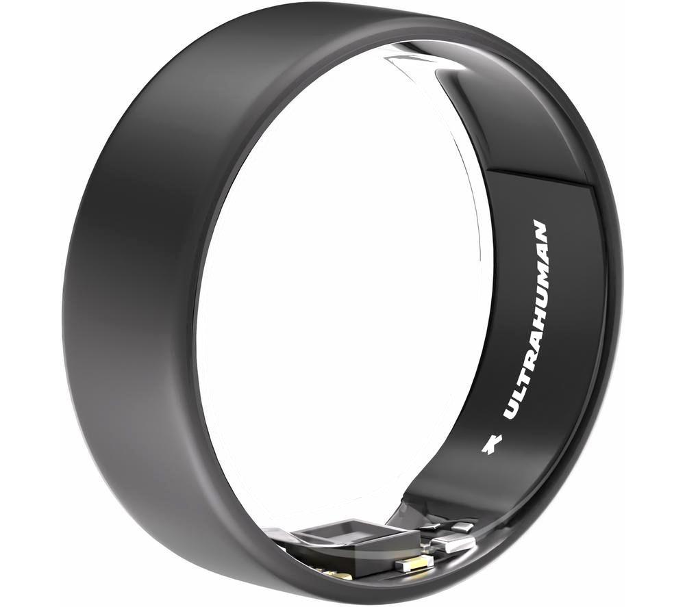 ULTRAHUMAN Ring Air - Matte Grey, Size 12