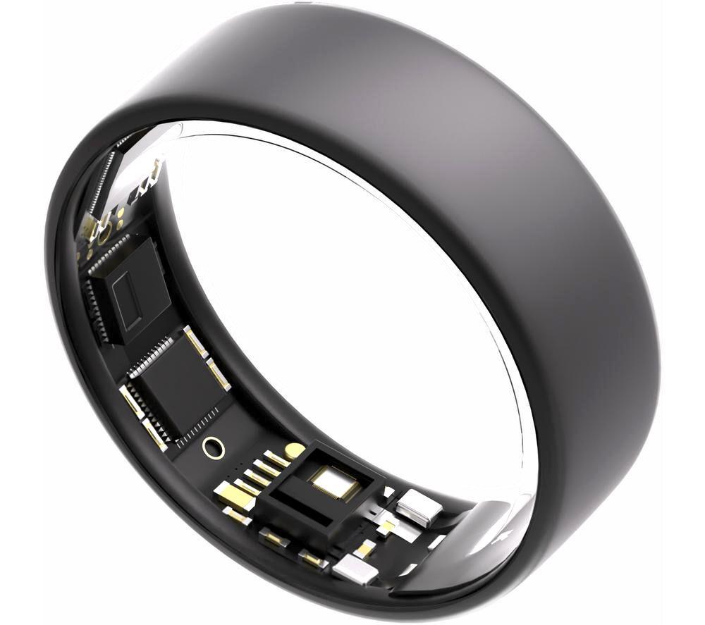 ULTRAHUMAN Ring Air - Matte Grey, Size 12
