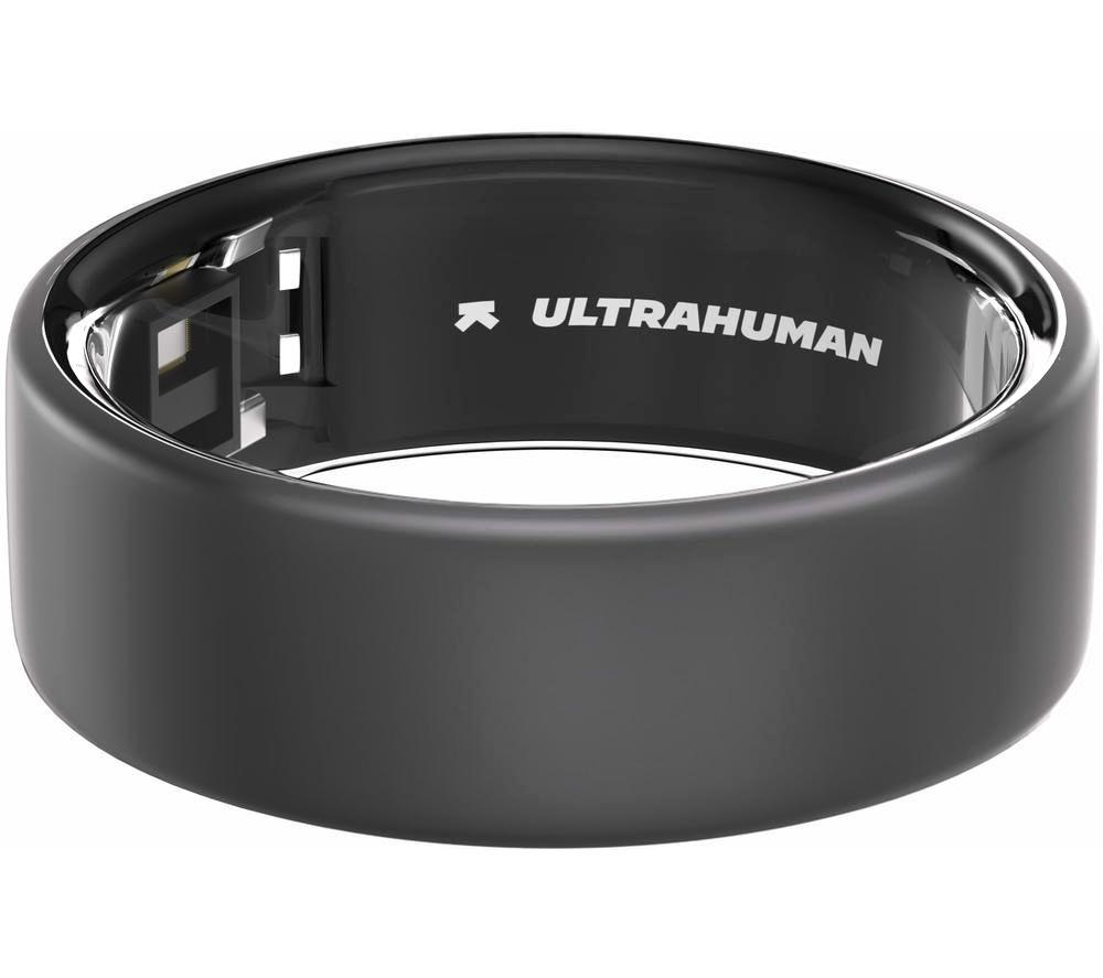 ULTRAHUMAN Ring Air - Matte Grey, Size 12