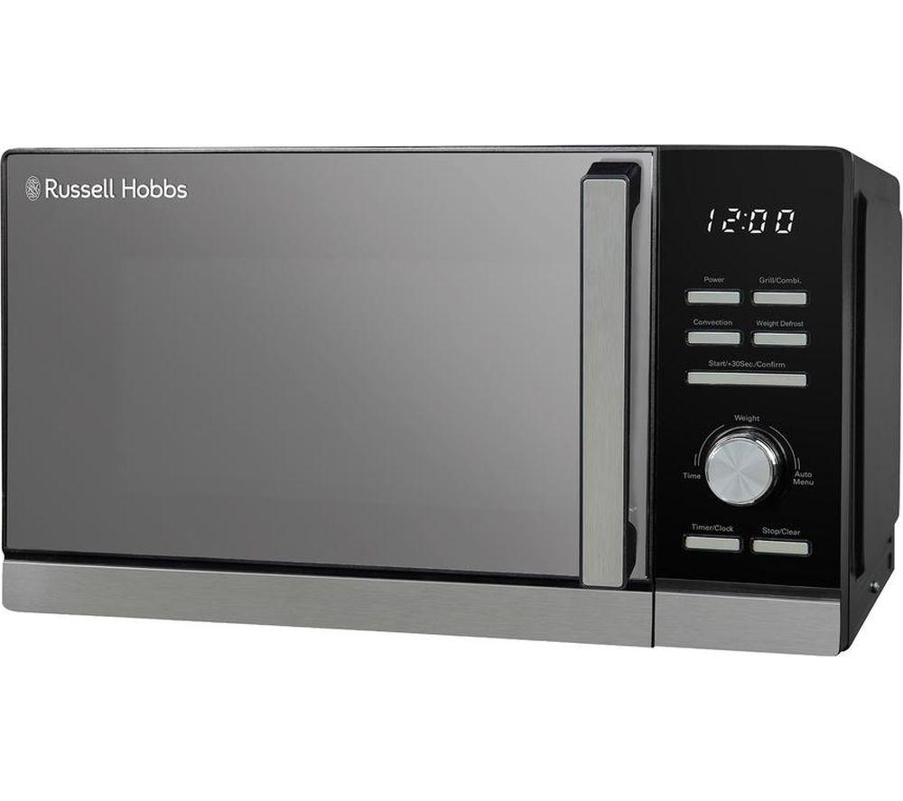 RUSSELL HOBBS RHM2501B Combination Microwave - Black