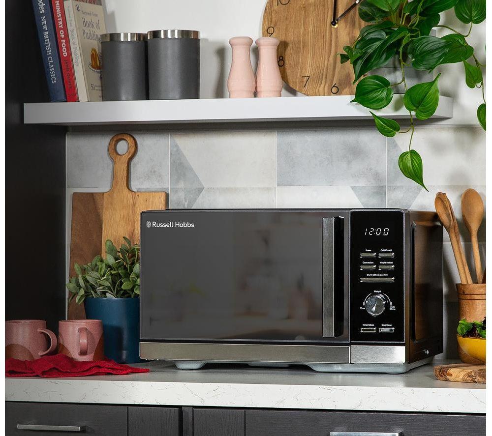 RUSSELL HOBBS RHM2501B Combination Microwave - Black