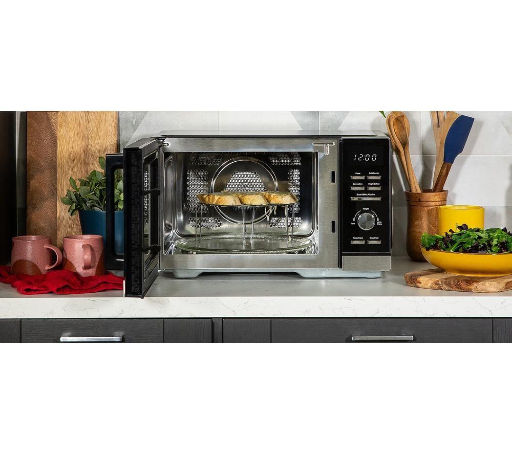 RUSSELL HOBBS RHM2501B Kombinationsmikrowelle - Schwarz