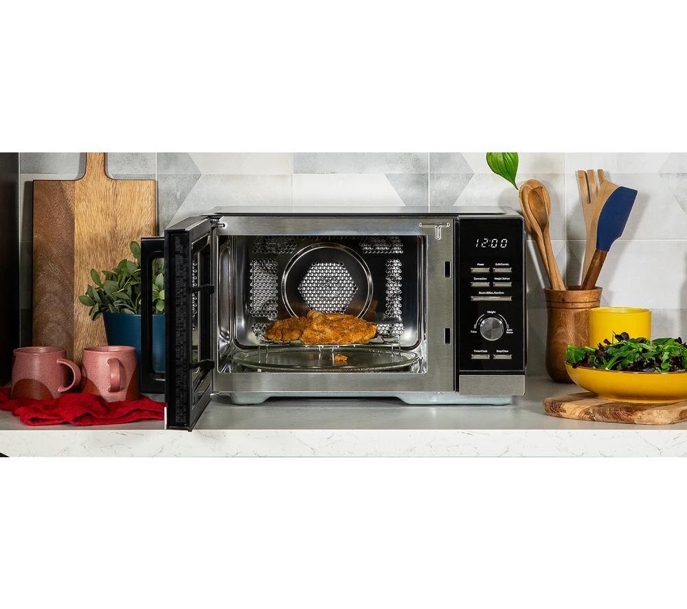 RUSSELL HOBBS RHM2501B Kombinationsmikrowelle - Schwarz