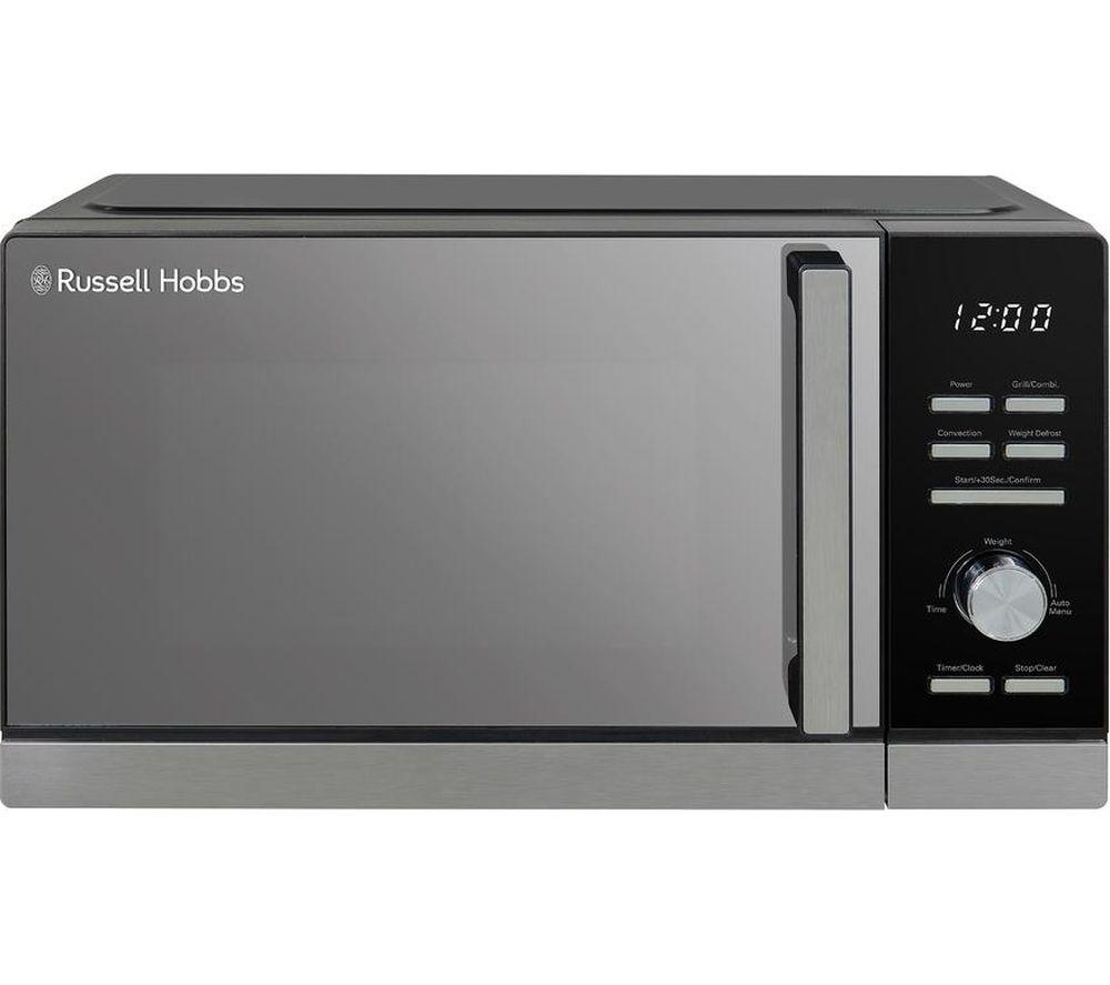 RUSSELL HOBBS RHM2501B Combination Microwave - Black