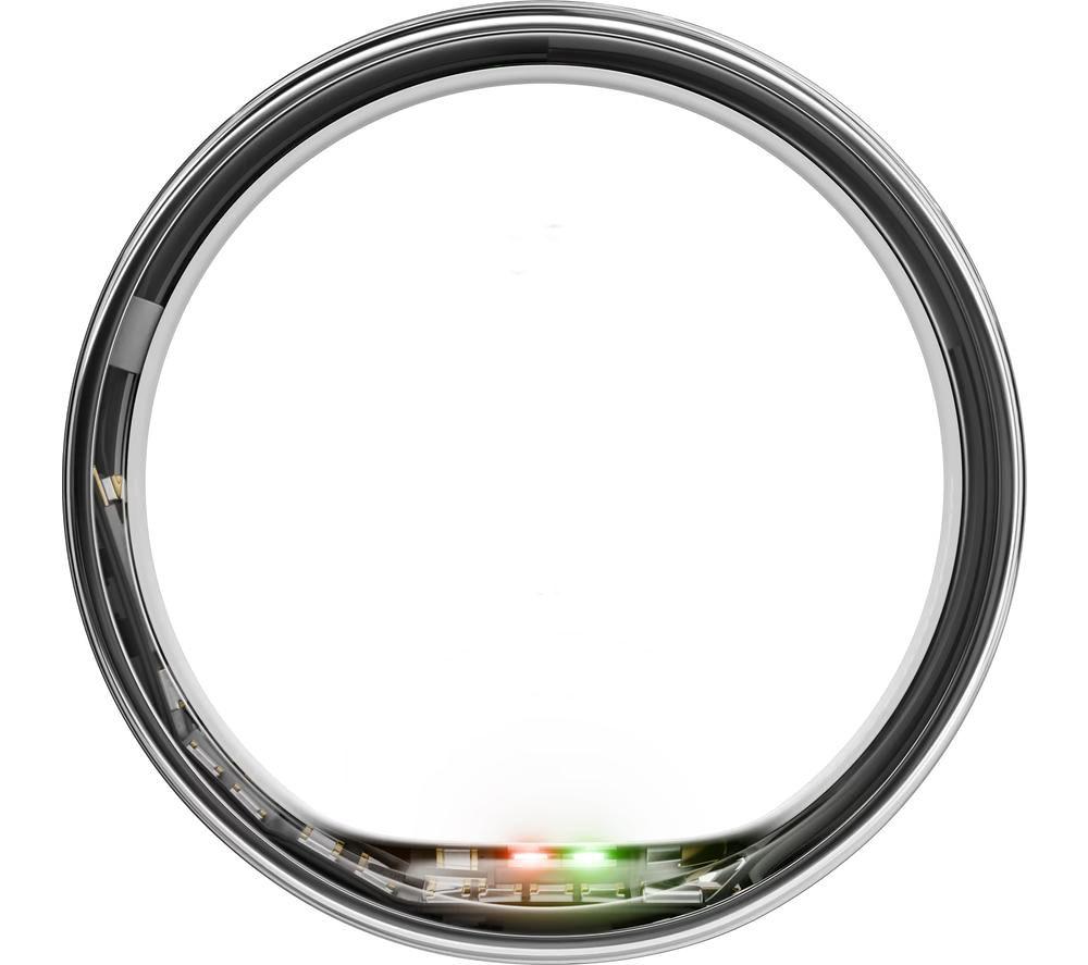 ULTRAHUMAN Ring Air - Space Silver, Size 6