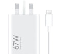XIAOMI HyperCharge Combo 67 W USB Charger - White
