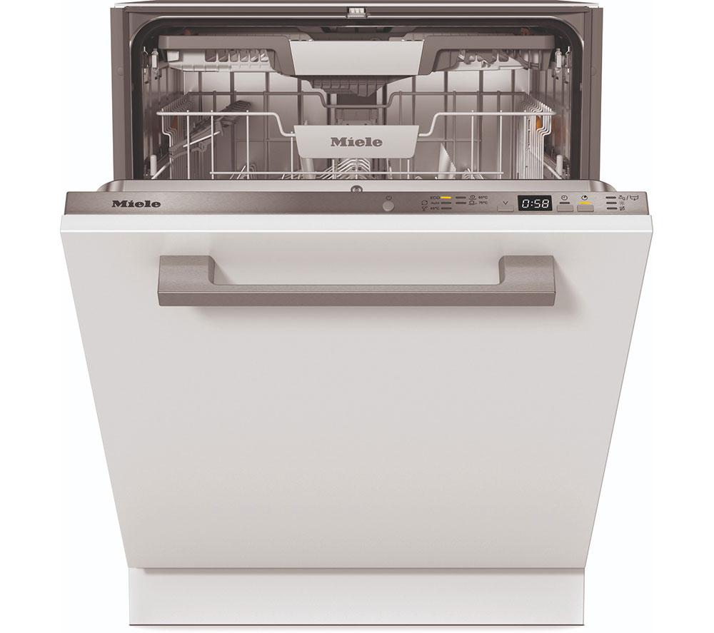 MIELE Active Plus G5851 SCVi Full-size Fully Integrated Dishwasher