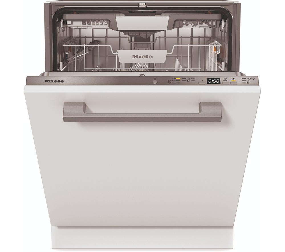 MIELE Active Plus G5851 SCVi Full-size Fully Integrated Dishwasher