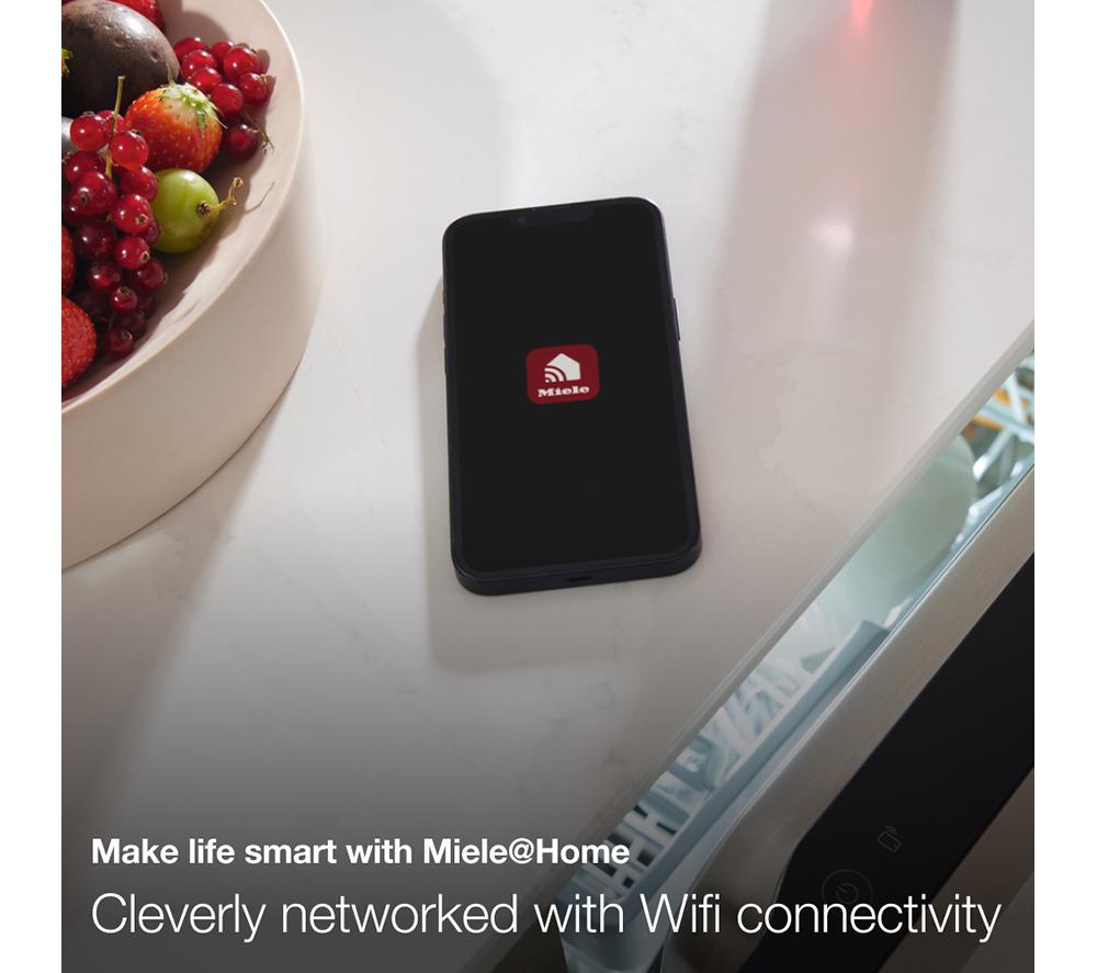 MIELE Autodos G7080 SCVi Lavavajillas Integrable con WiFi - Acero CleanSteel
