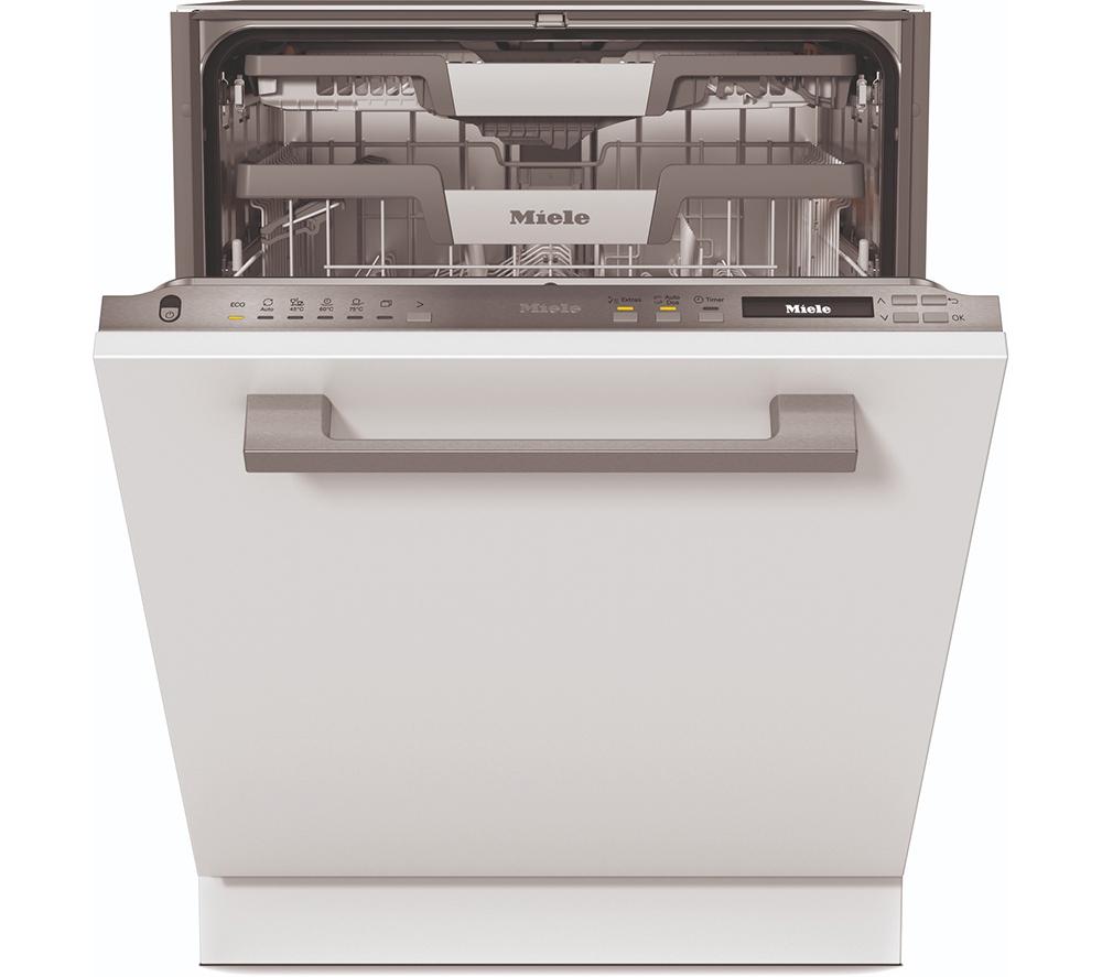 MIELE Autodos G7080 SCVi Integrated WiFi-enabled Dishwasher - Clean Steel