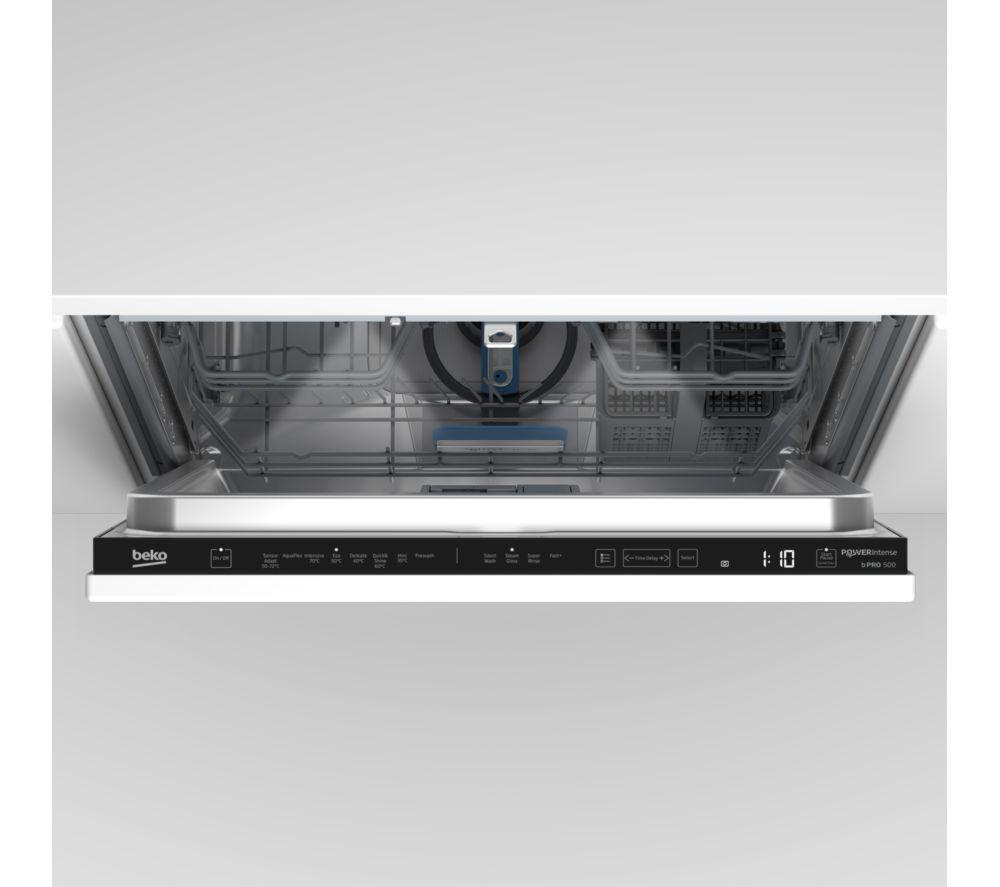 Lavavajillas totalmente integrado de tamaño completo BEKO Pro BDIN38540P
