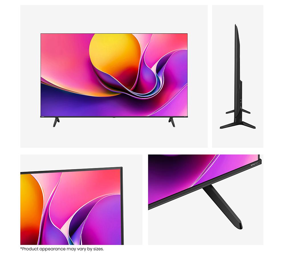 HISENSE E6Q 55" LED 4K HDR Smart TV with Freely - 55E6QTUK