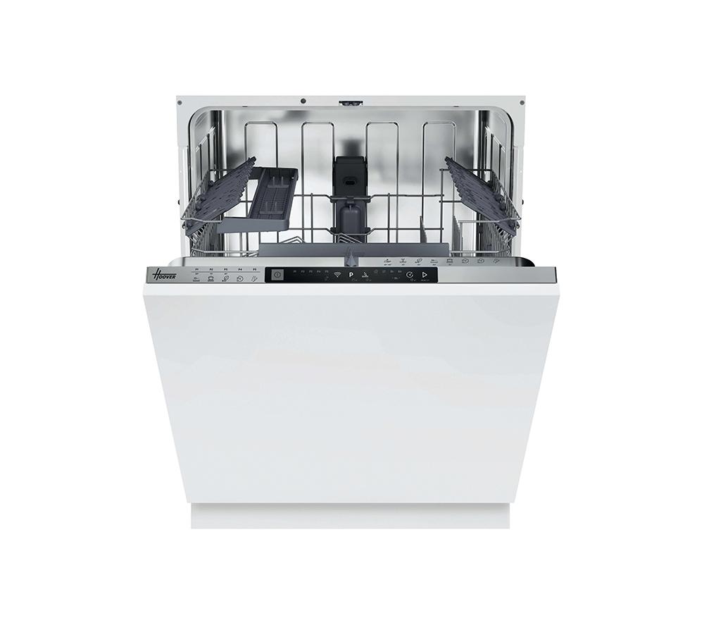 HOOVER HI 5C6F0S-80 Full Size Fully Integrated WiFi-enabled Dishwasher