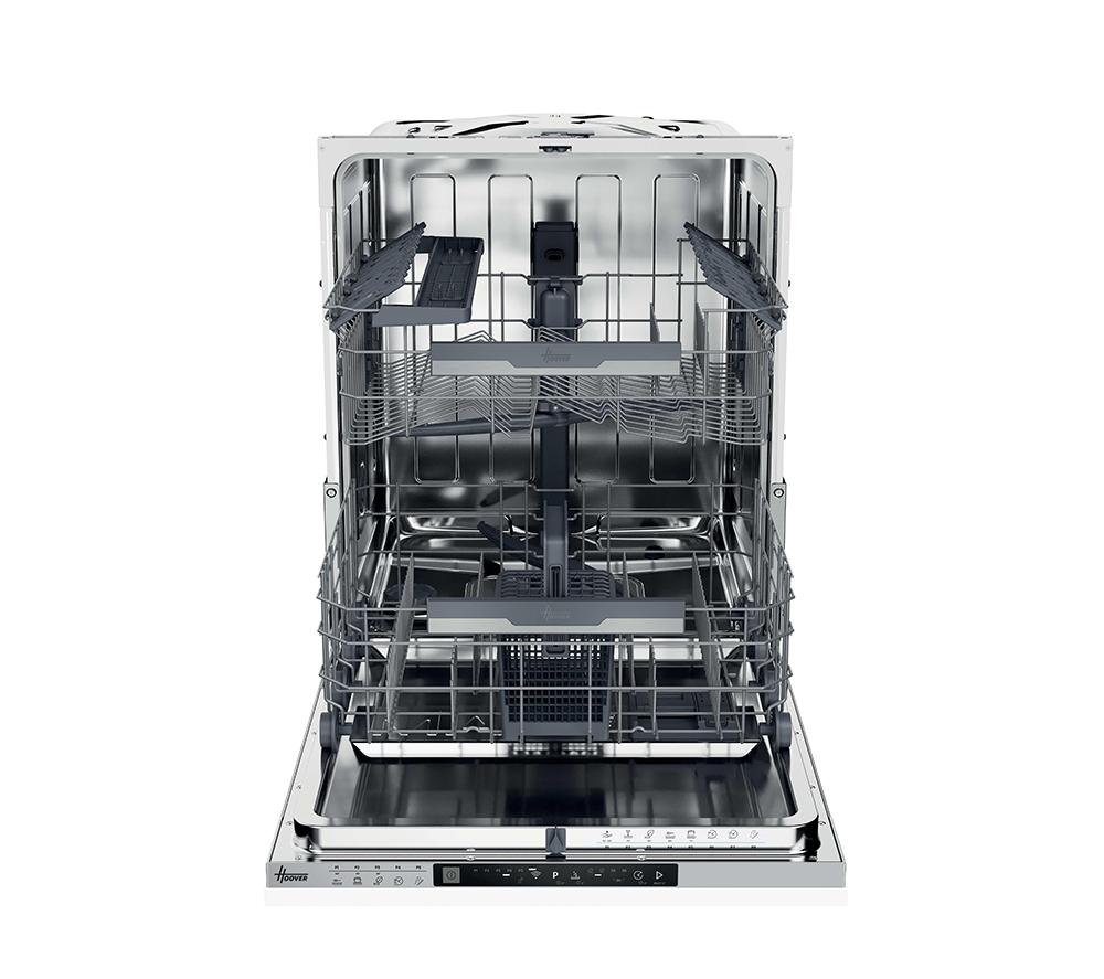 HOOVER HI 5C6F0S-80 Full Size Fully Integrated WiFi-enabled Dishwasher