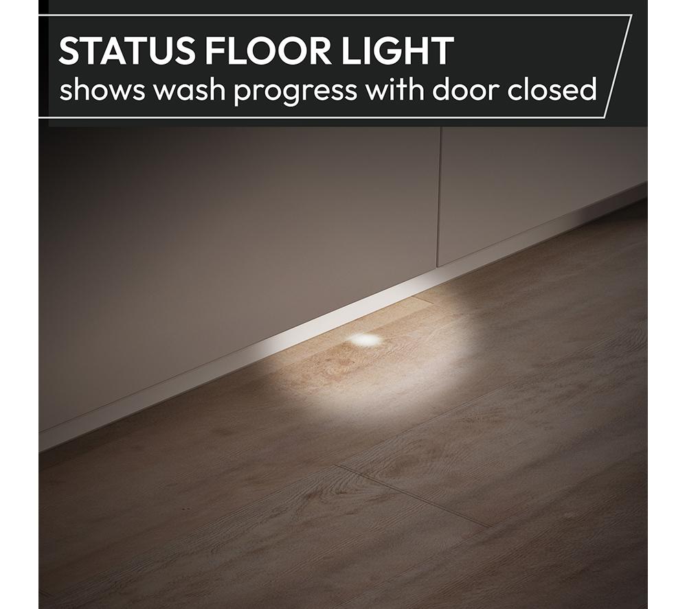 HOOVER HI 5C6F0S-80 Full Size Fully Integrated WiFi-enabled Dishwasher
