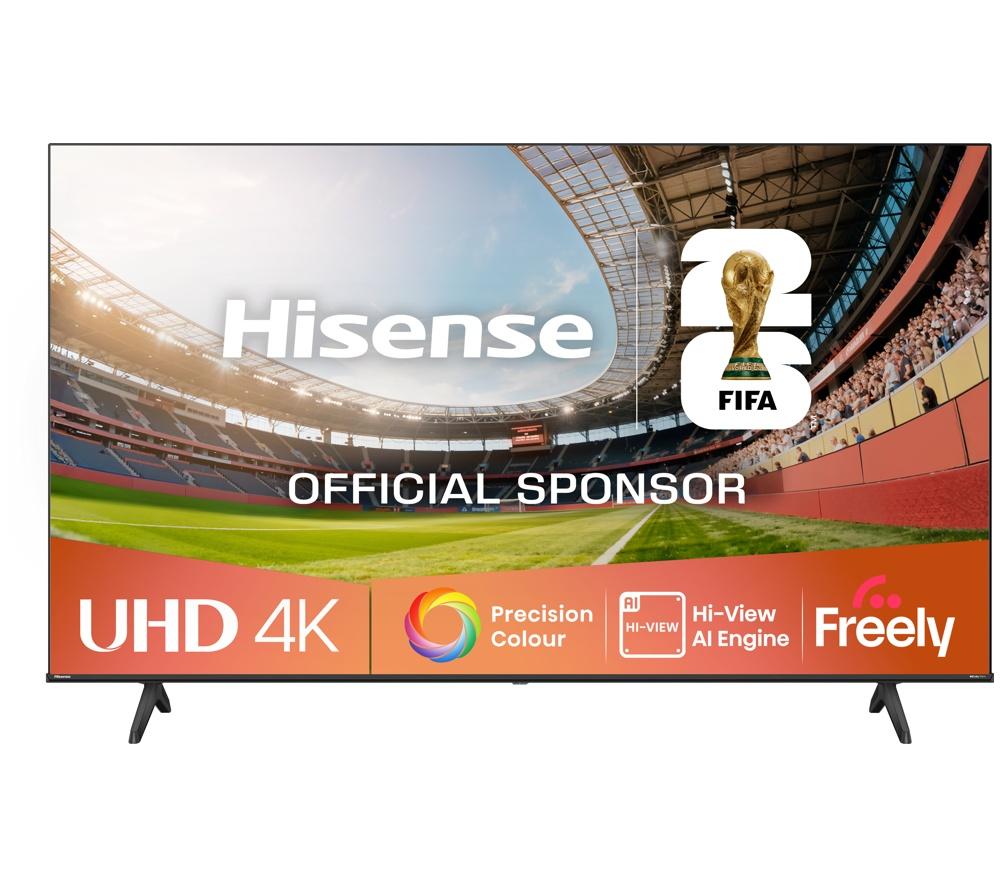 HISENSE E6Q 65" LED 4K HDR Smart TV with Freely - 65E6QTUK