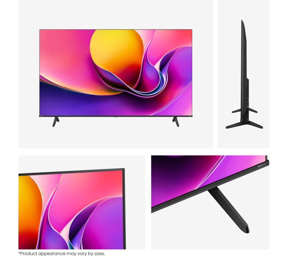 HISENSE E6Q 43" LED 4K HDR Smart TV with Freely - 43E6QTUK