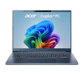 ACER Aspire 14 AI 14" Laptop, Copilot+ PC - Snapdragon X, 512 GB SSD, Blue