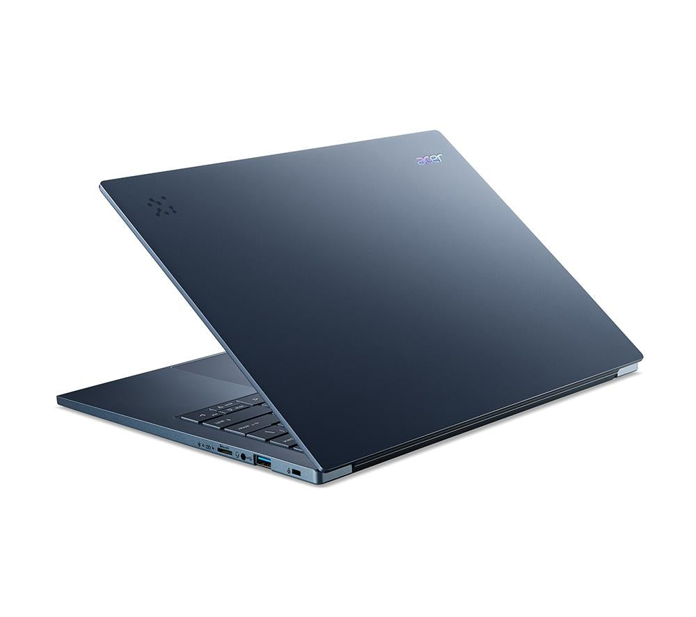 ACER Aspire 14 AI 14" Laptop, Copilot+ PC - Snapdragon X, 512 GB SSD, Blue