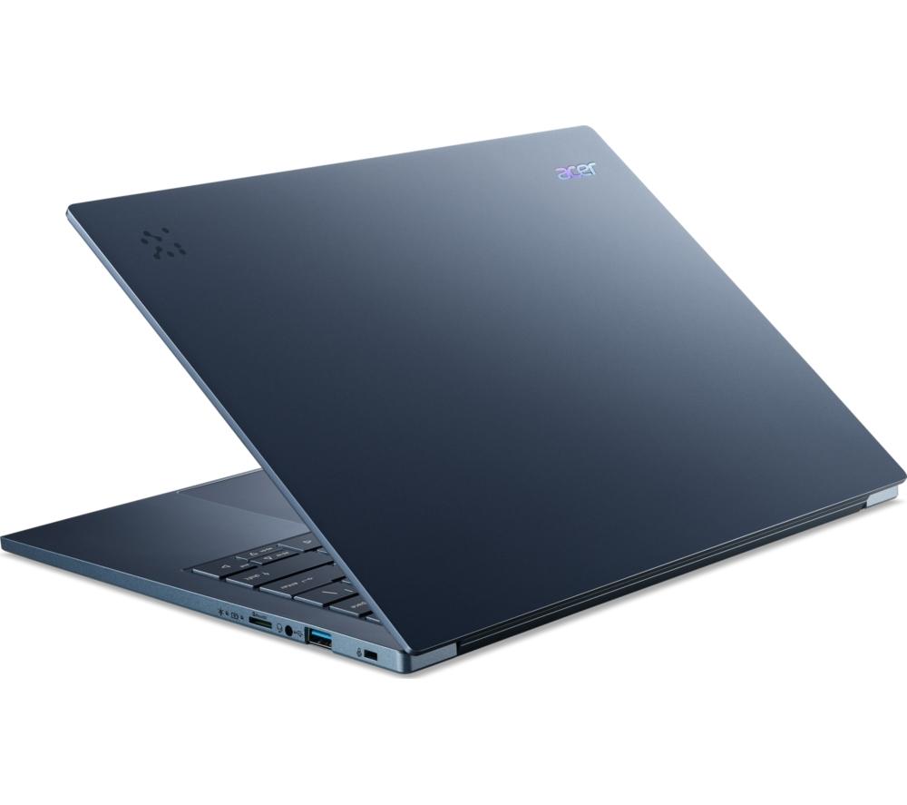 ACER Aspire 14 AI 14" Laptop, Copilot+ PC - Snapdragon X, 512 GB SSD, Blue
