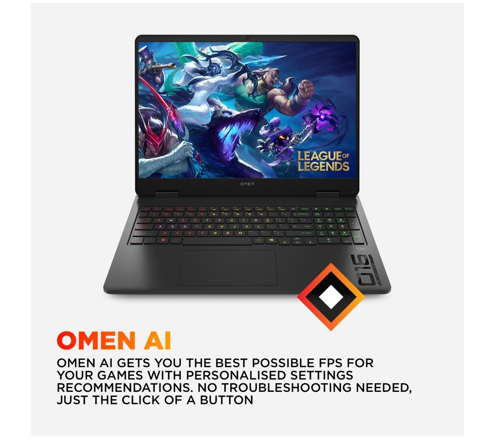 HP OMEN 16-am0507na 16" Gaming Laptop - Intel® Core™ Ultra 7, RTX 5060, 1 TB SSD