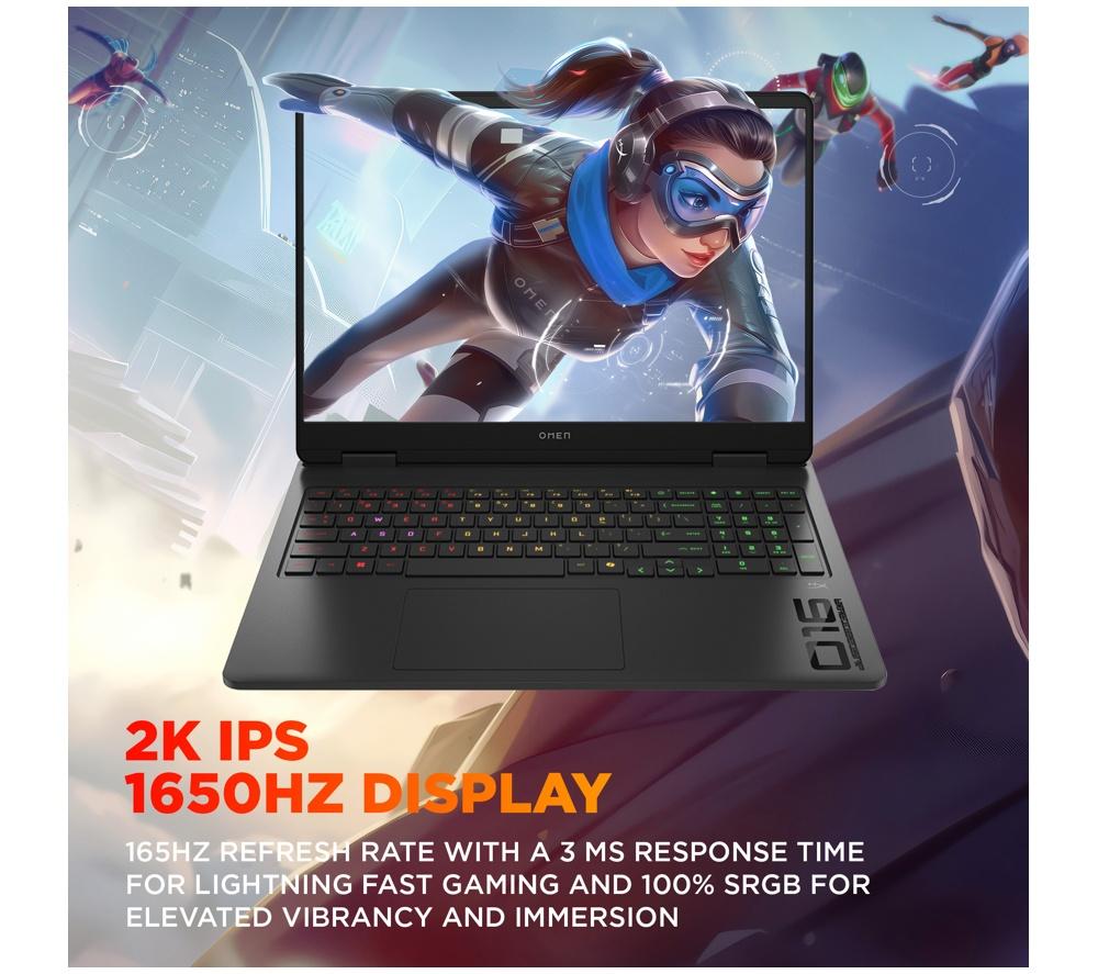 HP OMEN 16-am0507na 16" Gaming Laptop - Intel® Core™ Ultra 7, RTX 5060, 1 TB SSD