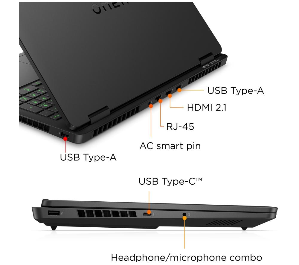HP OMEN 16-am0507na 16" Gaming Laptop - Intel® Core™ Ultra 7, RTX 5060, 1 TB SSD