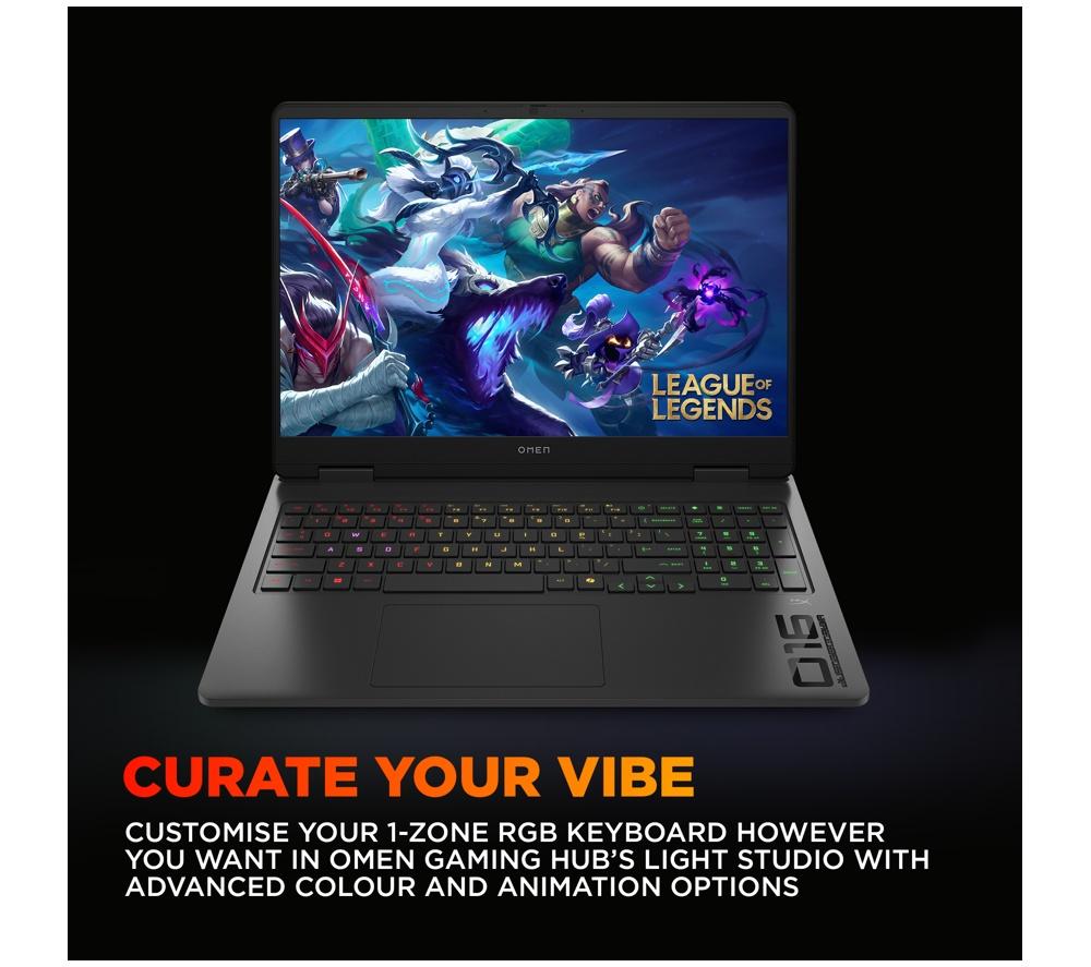 HP OMEN 16-am0507na 16" Gaming Laptop - Intel® Core™ Ultra 7, RTX 5060, 1 TB SSD