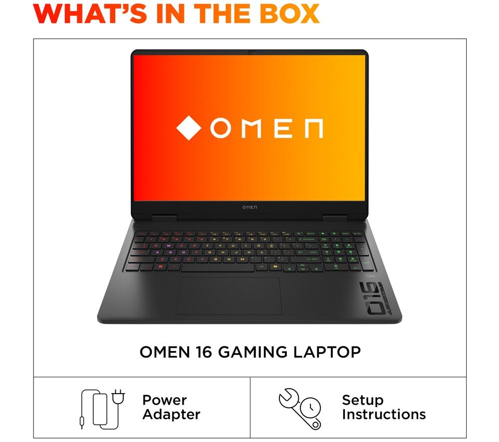 HP OMEN 16-am0507na 16" Gaming Laptop - Intel® Core™ Ultra 7, RTX 5060, 1 TB SSD
