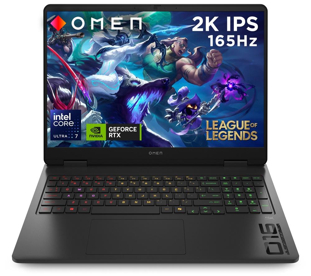 HP OMEN 16-am0507na 16" Gaming Laptop - Intel® Core™ Ultra 7, RTX 5060, 1 TB SSD