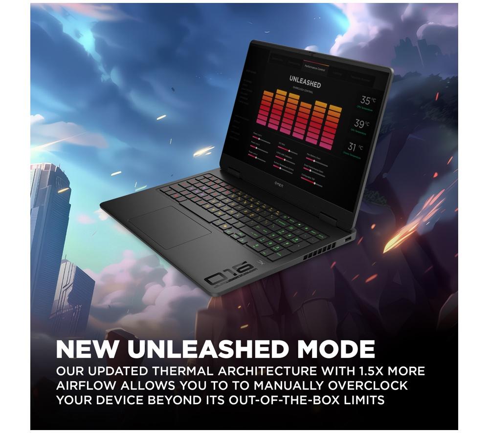 HP OMEN 16-ap0509na 16" Gaming Laptop - AMD Ryzen AI 9, RTX 5070, 1 TB SSD