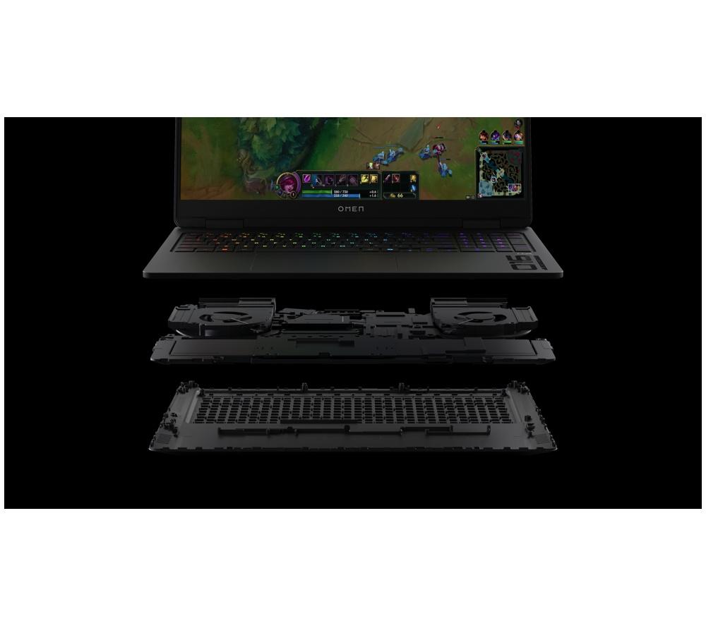 HP OMEN 16-ap0509na 16" Gaming Laptop - AMD Ryzen AI 9, RTX 5070, 1 TB SSD
