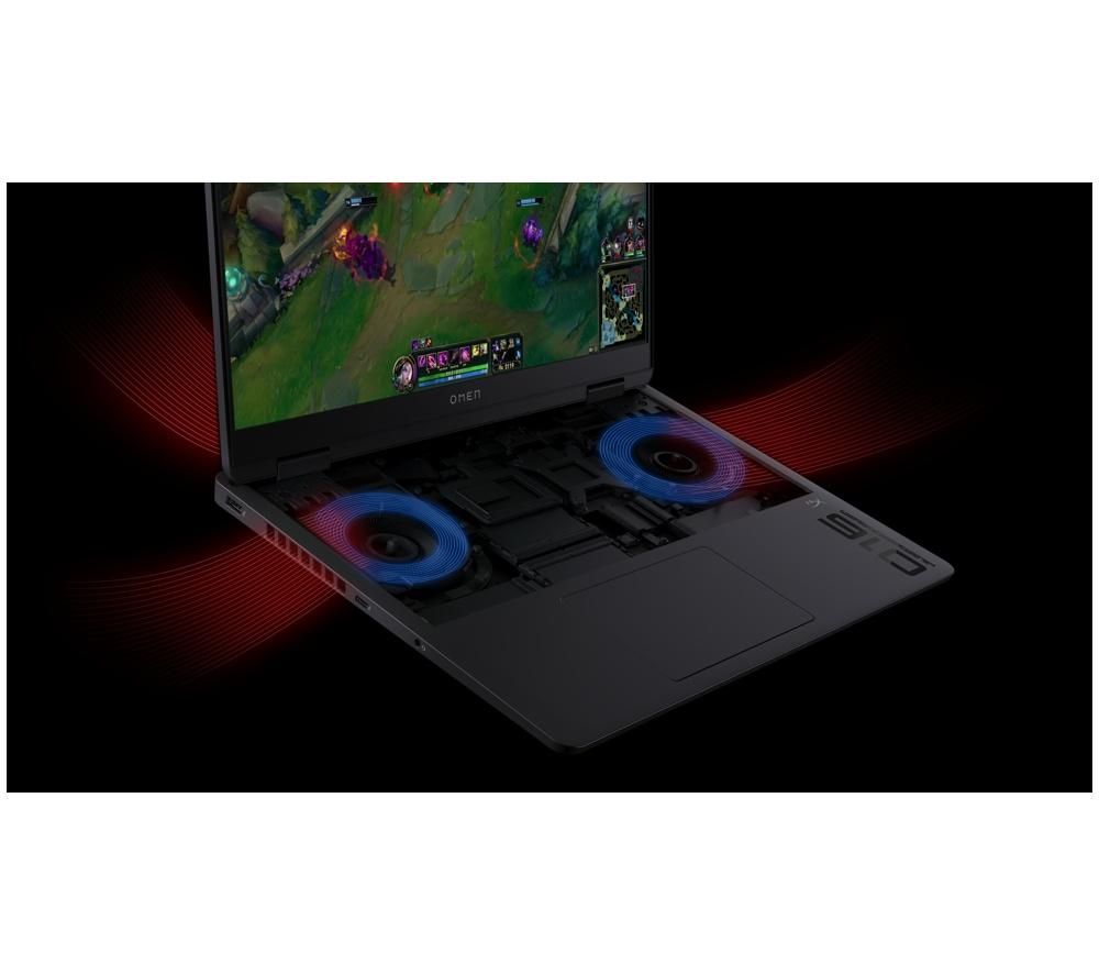 HP OMEN 16-ap0509na 16" Gaming Laptop - AMD Ryzen AI 9, RTX 5070, 1 TB SSD