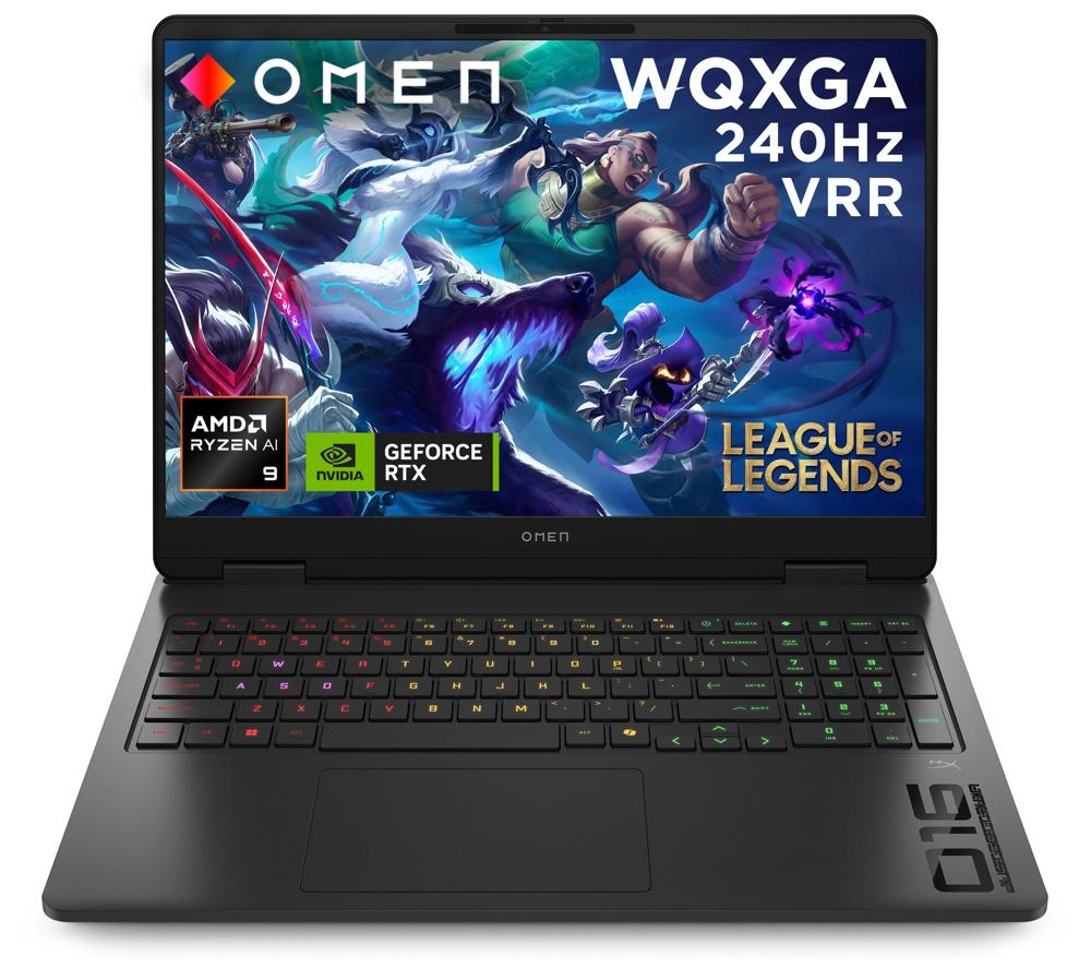 HP OMEN 16-ap0509na 16" Gaming Laptop - AMD Ryzen AI 9, RTX 5070, 1 TB SSD