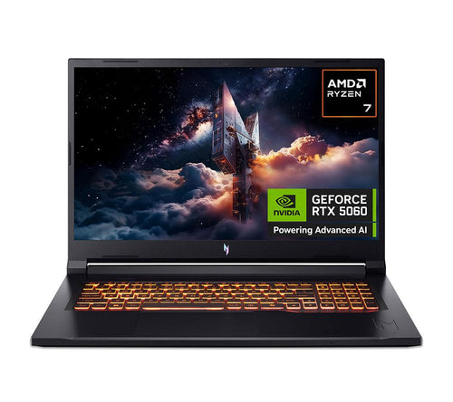 ACER Nitro V17 AI 17.3" Gaming Laptop - AMD Ryzen 7, RTX 5060, 1 TB SSD