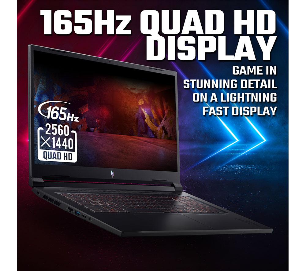 ACER Nitro V17 AI 17.3" Gaming Laptop - AMD Ryzen 7, RTX 5060, 1 TB SSD
