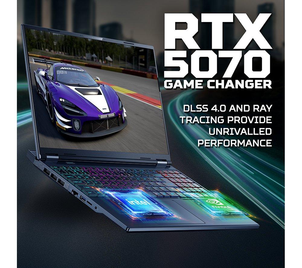 ACER Predator Helios Neo 16 AI 16" Gaming Laptop - Intel® Core™ Ultra 7, RTX 5070, 1 TB SSD