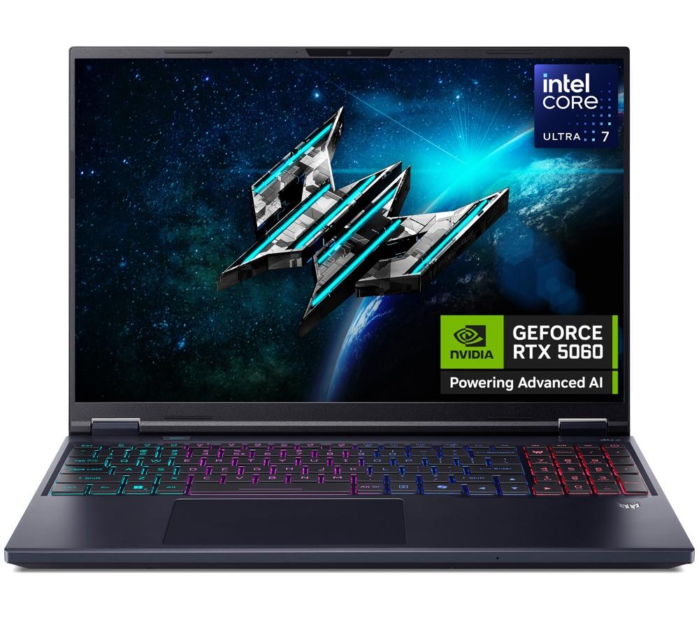 ACER Predator Helios Neo 16 AI 16" Gaming Laptop - Intel® Core™ Ultra 7, RTX 5060, 1 TB SSD