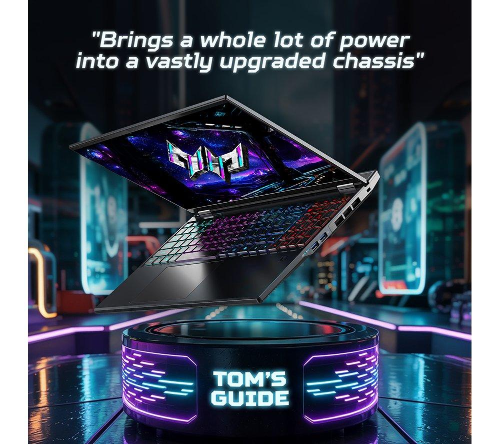 ACER Predator Helios Neo 16 AI 16" Gaming Laptop - Intel® Core™ Ultra 7, RTX 5060, 1 TB SSD