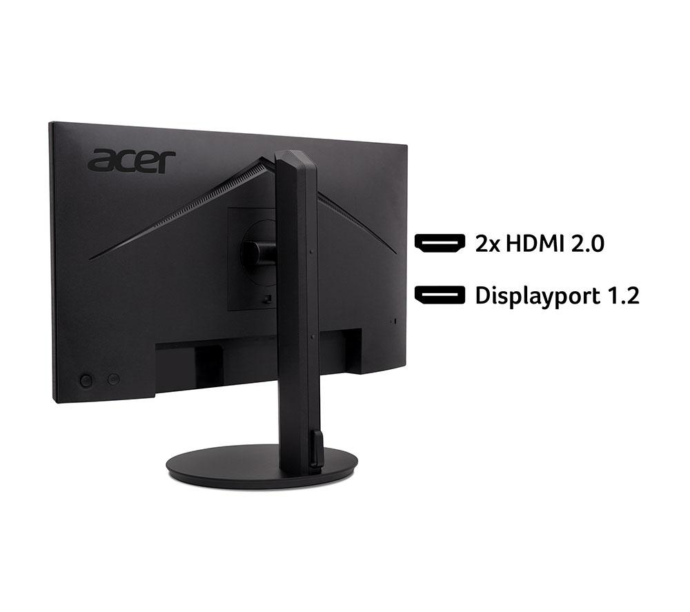 Monitor LCD IPS ACER Vero CB272UG Quad HD de 27" - Negro