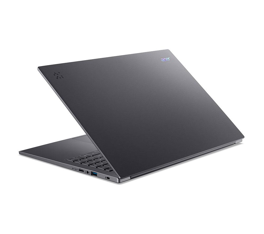 Portátil ACER Aspire 16 AI de 16", Copilot+ PC - Snapdragon X, SSD de 1 TB, gris