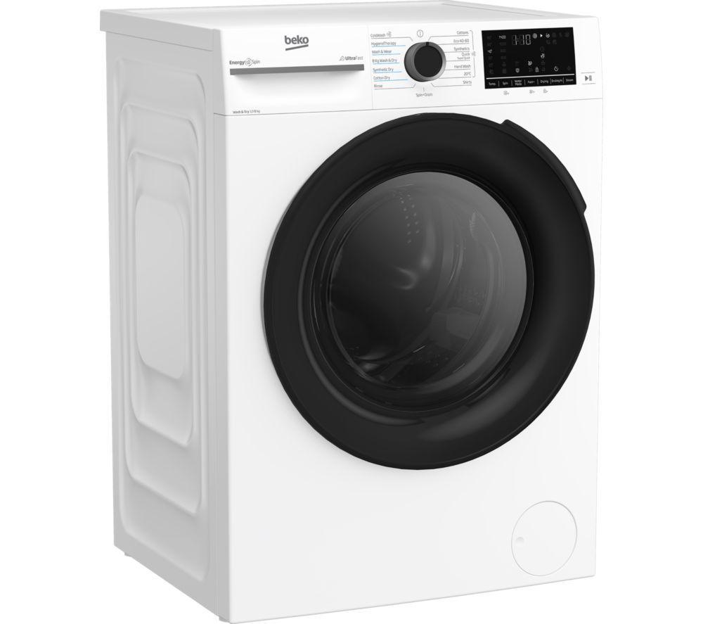 BEKO Pro EnergySpin BM5D512845UW Lavadora-secadora de 12 kg - Blanca