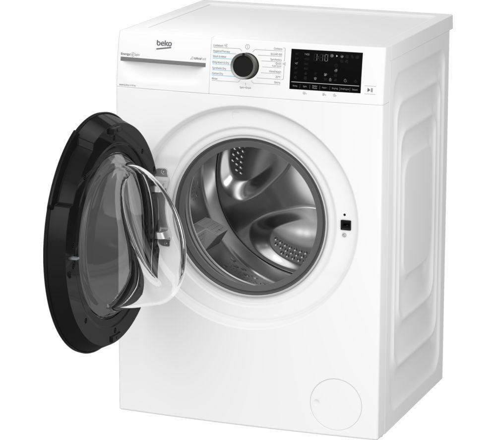 BEKO Pro EnergySpin BM5D512845UW 12 kg Waschtrockner – Weiß